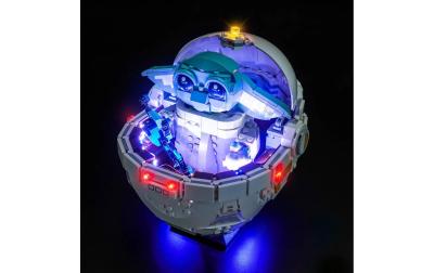 Licht Set LEGO Star Wars Grogu 75403