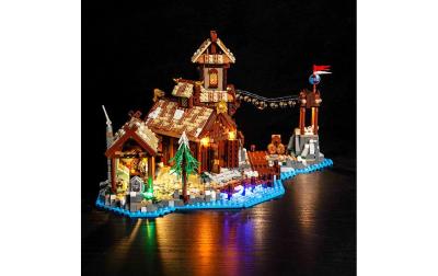 Licht Set LEGO Wikingerdorf 21343