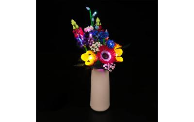 Licht Set LEGO Wildblumenstrauss 10313