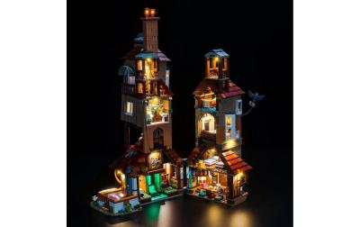 Licht Set LEGO Der Fuchsbau 76437