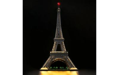 Licht Set LEGO Eiffelturm 10307 Warm
