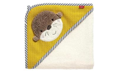 Fehn Kapuzenbadetuch Otter