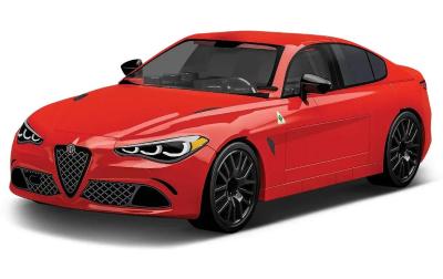 Alfa Romeo Giuilia Quadrifoglio