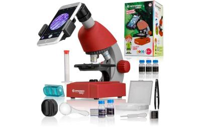 BRESSER JUNIOR Mikroskop rot
