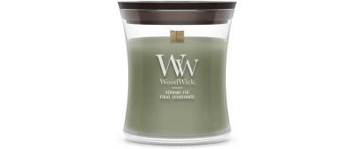 Woodwick, Duftkerze Verdant Fig Mini Jar