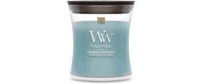 Woodwick Cedarwood & Ocean Moss