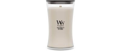 Woodwick Tonka & Almond Milk
