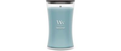 Woodwick Cedarwood & Ocean Moss
