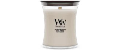 Woodwick Tonka & Almond Milk