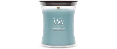 Woodwick Cedarwood & Ocean Moss