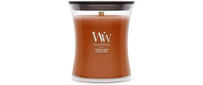 Woodwick Saffron Smoke