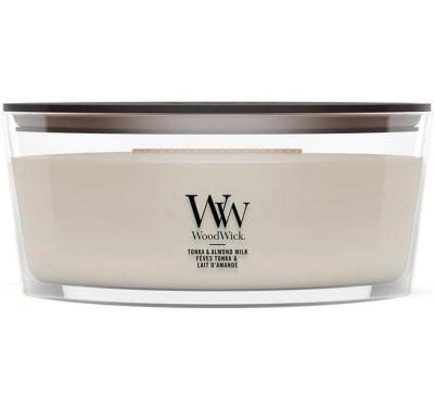 Woodwick Tonka & Almond Milk