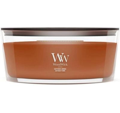 Woodwick Saffron Smoke