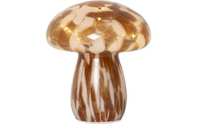 Star Trading Glas Dekoration Funghi