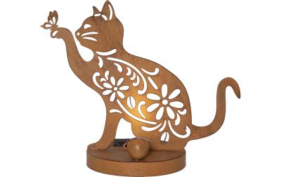 Star Trading Solar Dekoration Oxicat