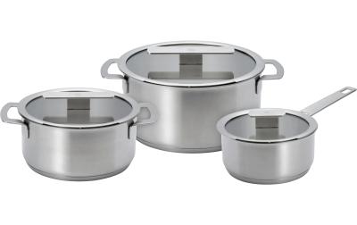Electrolux E9HOPS 3-teiliges Topfset