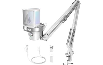 Maono Mikrofon DM40 Pro Weiss