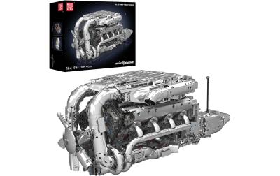 V8 Twin-Turbo Motor