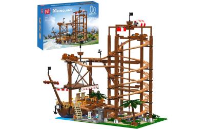 Double Helix Rollercoaster