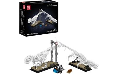 Mosasaurus & Velociraptor Fossilien
