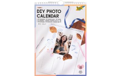 Folia Dauerkalender A4 weiss