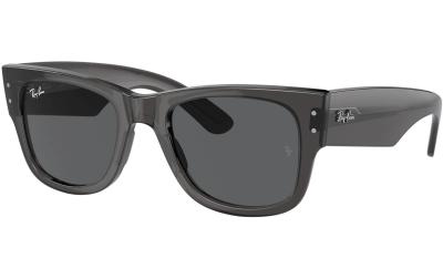 Ray-Ban MEGA WAYFARER, TRANSPARENT BLACK