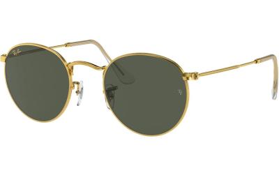 Ray-Ban ROUND METAL, LEGEND GOLD