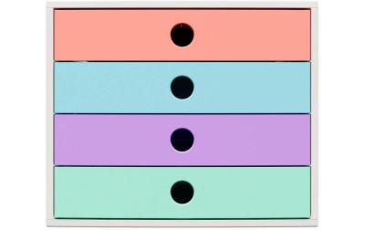 Exacompta Filibox A4+ Candy Tidy