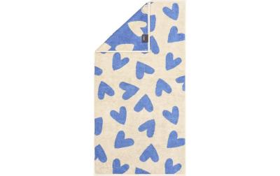 Caw&ouml; Duschtuch Heart Beats