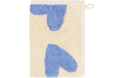 Caw&ouml; Waschhandschuh Heart Beats