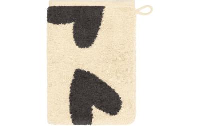 Caw&ouml; Waschhandschuh Heart Beats