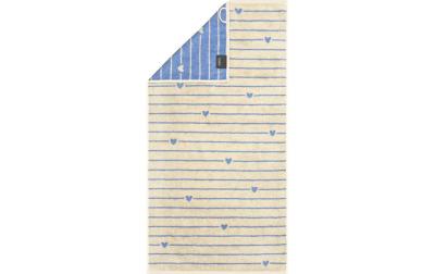 Caw&ouml; Duschtuch Heart Beats