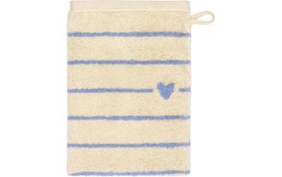 Caw&ouml; Waschhandschuh Heart Beats