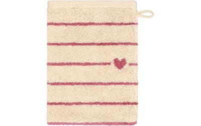 Caw&ouml; Waschhandschuh Heart Beats