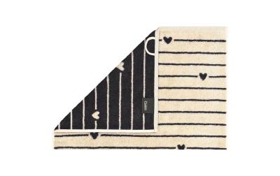 Caw&ouml; Handtuch Heart Beats