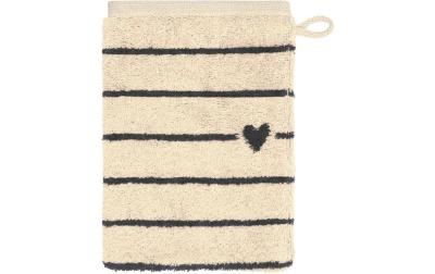 Caw&ouml; Waschhandschuh Heart Beats