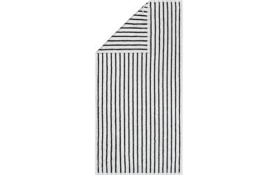 Caw&ouml; Duschtuch Black&White