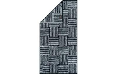 Caw&ouml; Handtuch Black&White