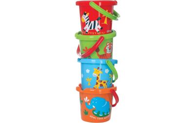 Sandeimer mit Motiv 18 cm