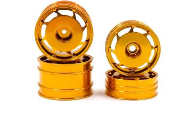 Yeah Racing Felgen CNC 8 Spoke Gold