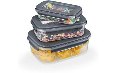 GOURMETmaxx Frischhaltedosen 6 Teilig