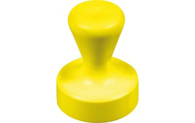 Berec Griffmagnet, gelb, 2-er Set