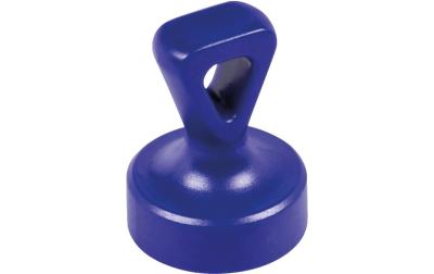 Berec Griffmagnet mit Öse, blau, 2-er Set