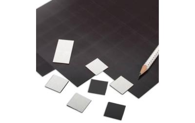 Berec Magnetplättchen 1x1cm, 100 Stk