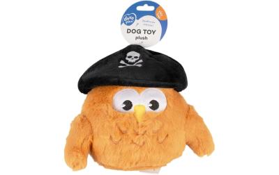 Duvoplus Plüschtier Eule Pirat