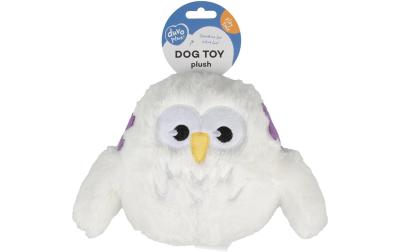 Duvoplus Plüschtier Eule Flower