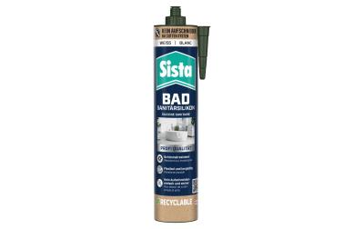 Sista Bad Sanitärsilikon