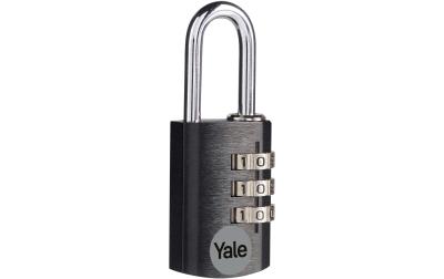 Zahlenschloss Aluminium YE3CB
