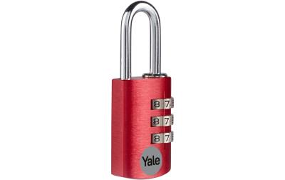 Zahlenschloss Aluminium YE3CB