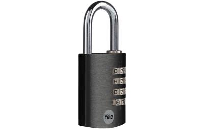 Zahlenschloss Aluminium YE3CB